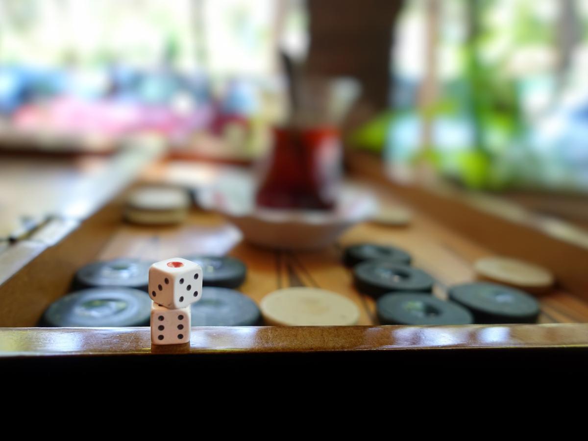 Backgammon Dice