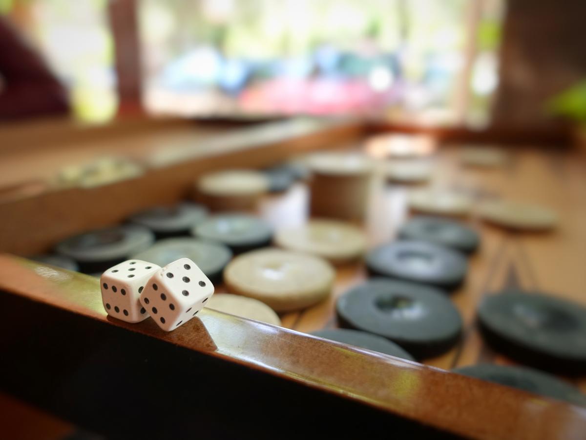 Backgammon Game