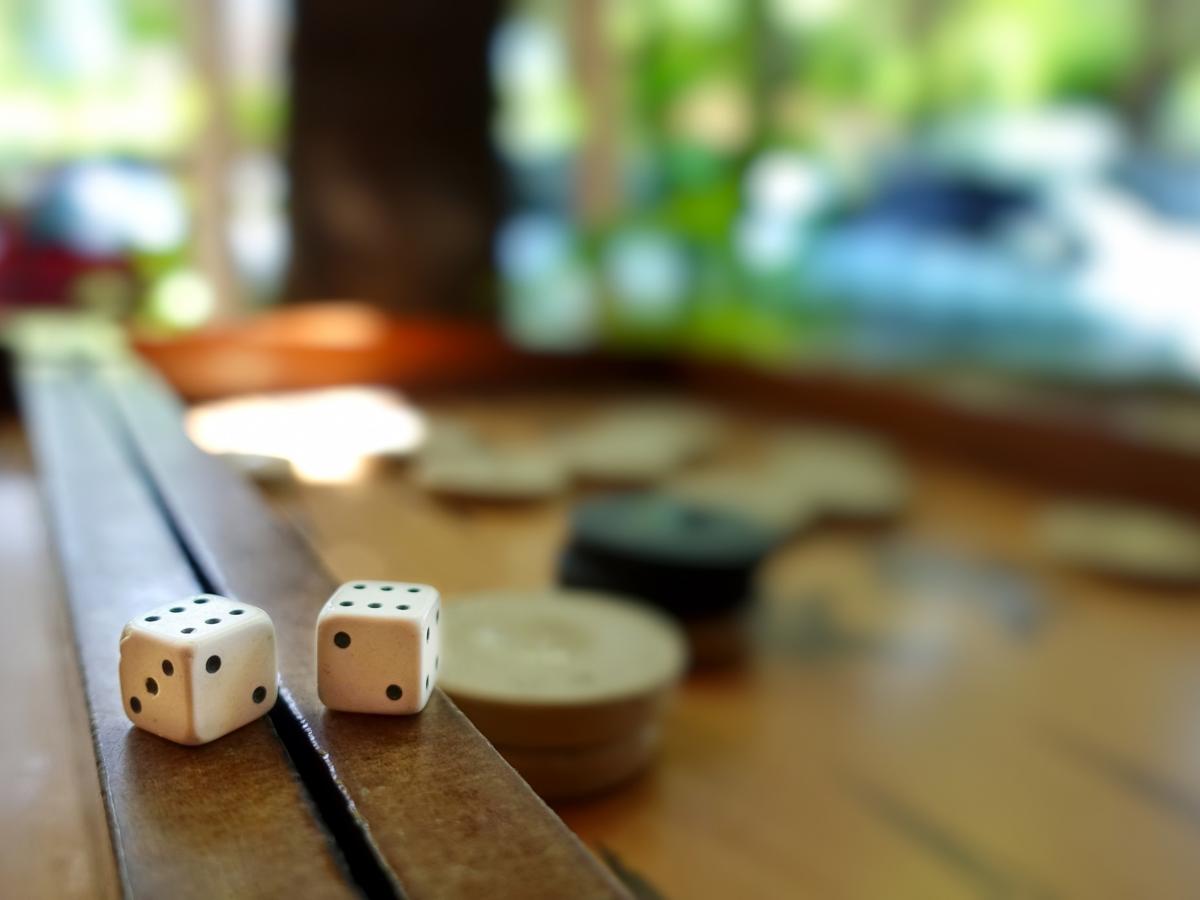 Backgammon Dice