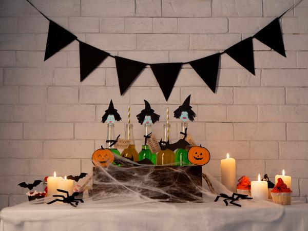 Halloween party decorations