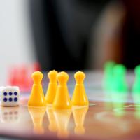 Yellow Ludo Tokens