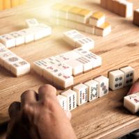 Mahjong game