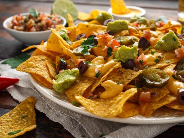 Mexican nachos