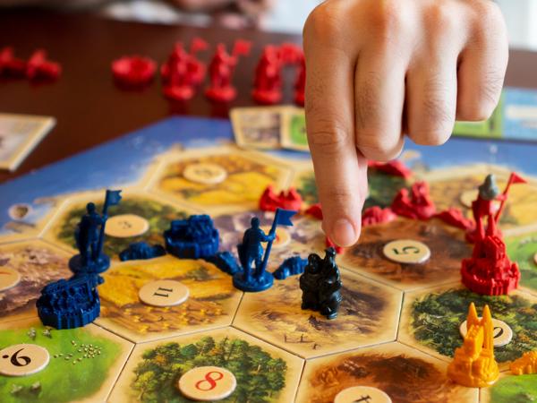 Settlers of Catan board game